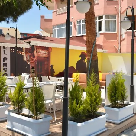 El Paso Отель Сиде