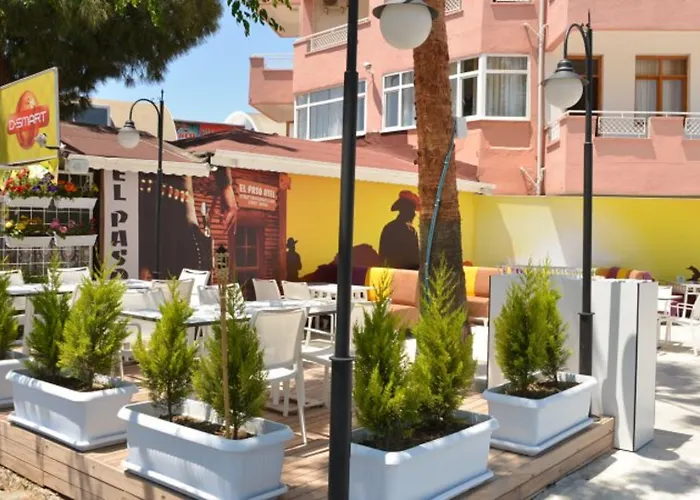 El Paso מלון סייד