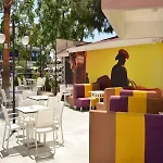 El Paso Szálloda Side